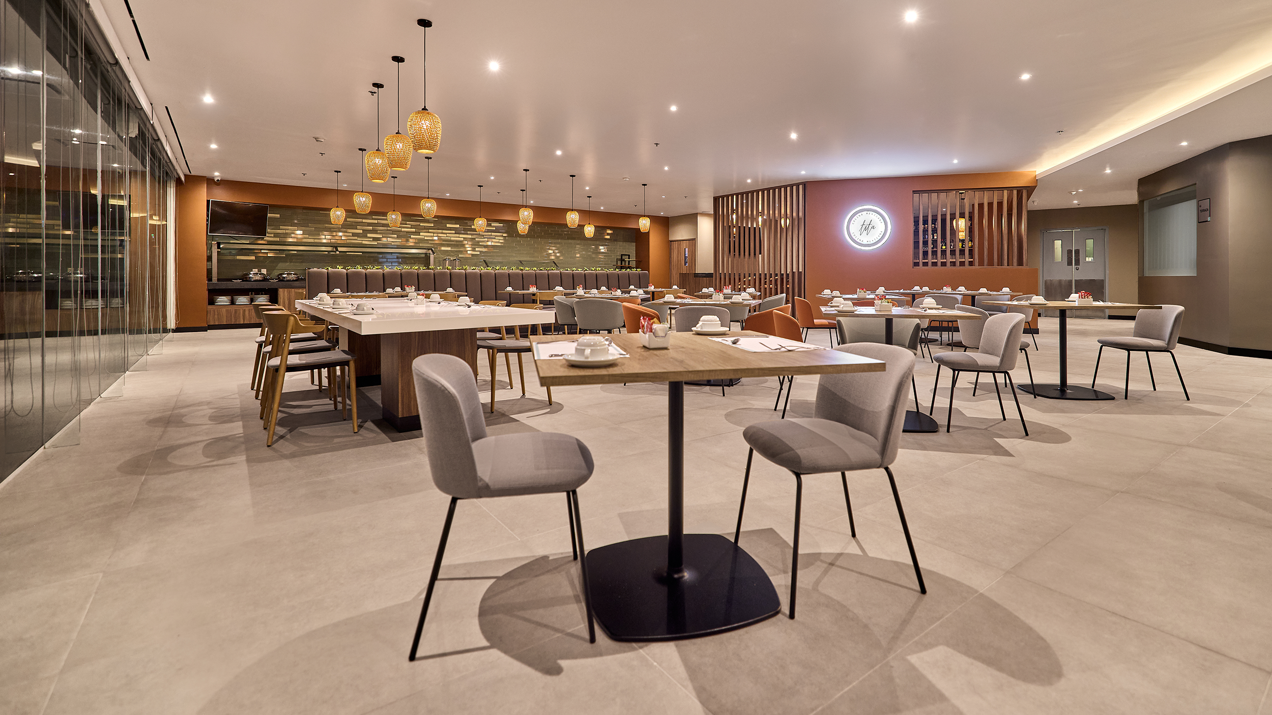 Restaurante de hotel